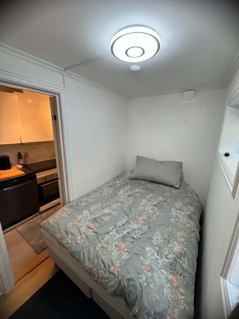 soverom uten soveseng.